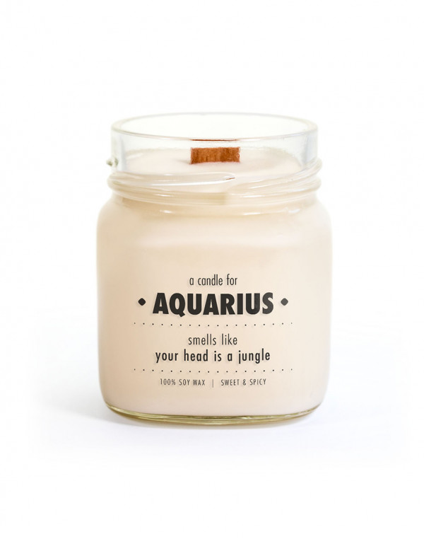 A Candle for AQUARIUS
